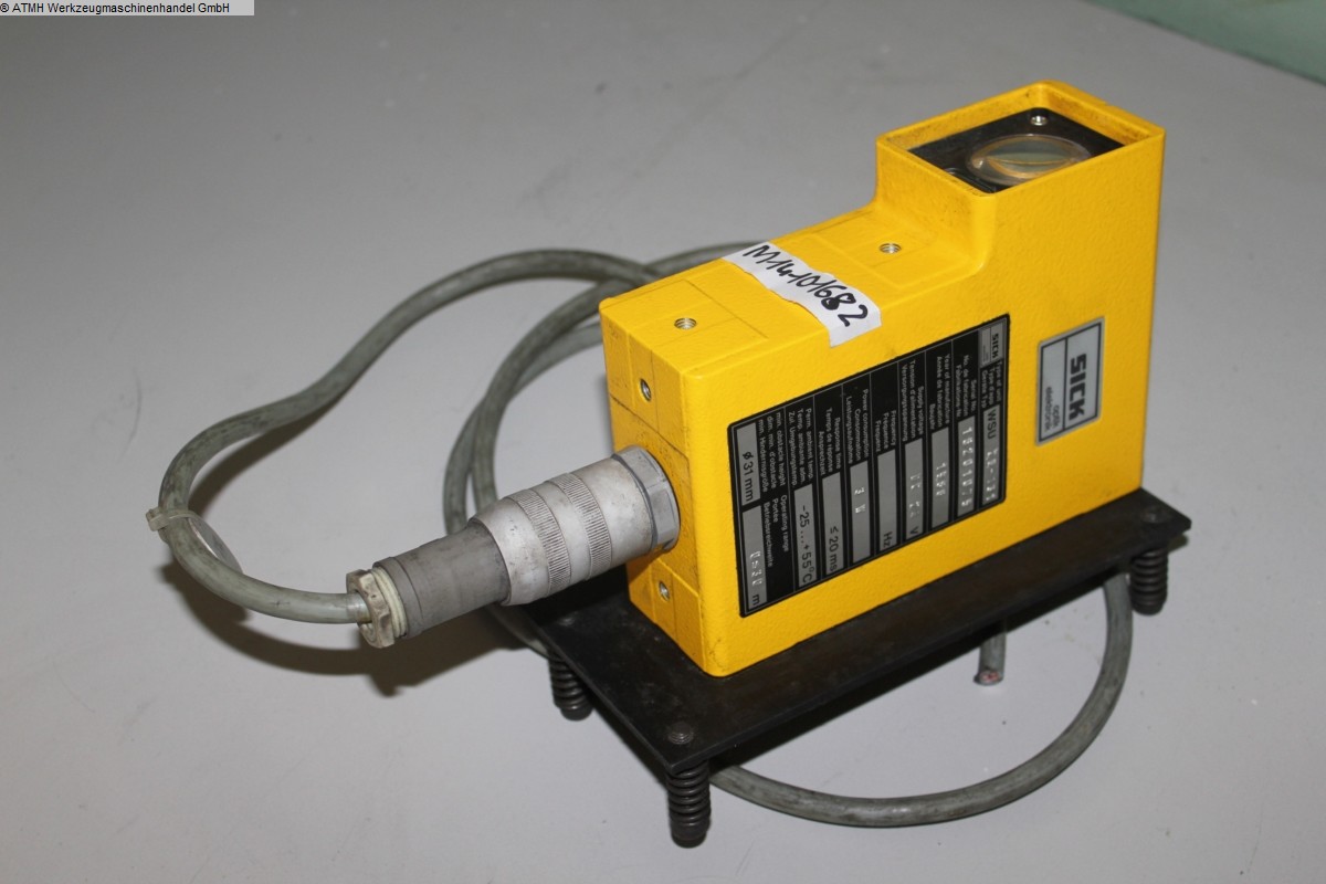 gebrauchte Maschinen sofort verfügbar Lichtschranke SICK WSU26-131