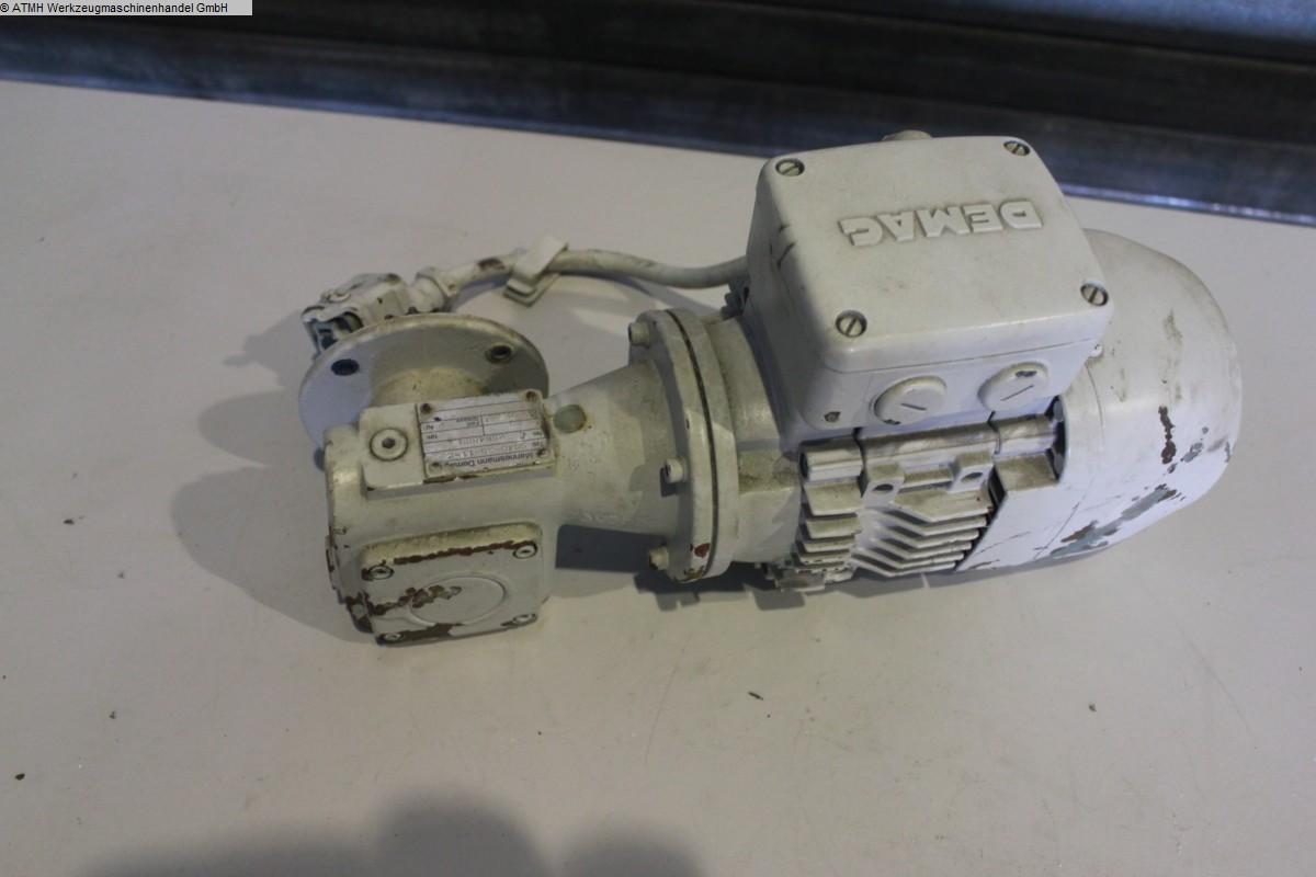gebrauchte Maschinen sofort verfügbar Motor DEMAG S040-B5-11-2
