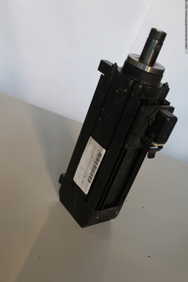 gebrauchte Maschinen sofort verfügbar Motor EMOD Fraesspindelmotor VKVS54/26