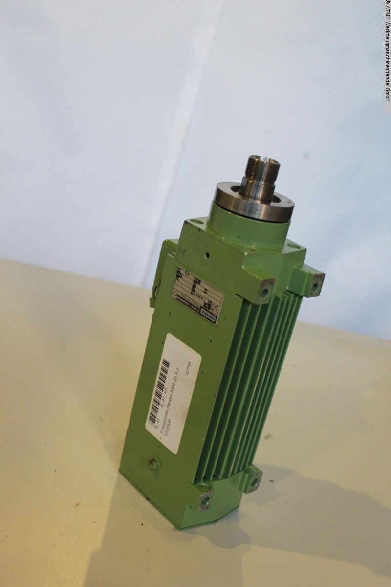 gebrauchte Maschinen sofort verfügbar Motor PERSKE Fraesspindelmotor-KRS 35.3-2D