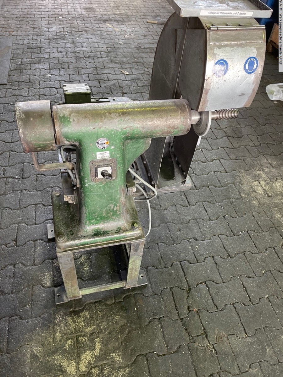 gebrauchte Maschinen sofort verfügbar Polierbock UNBEKANNT Poliermaschine mit Absaugung