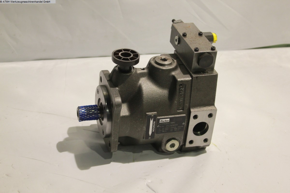 gebrauchte Maschinen sofort verfügbar Pumpenaggregat PARKER PVCMARCN1 - Hydraulik Pumpe