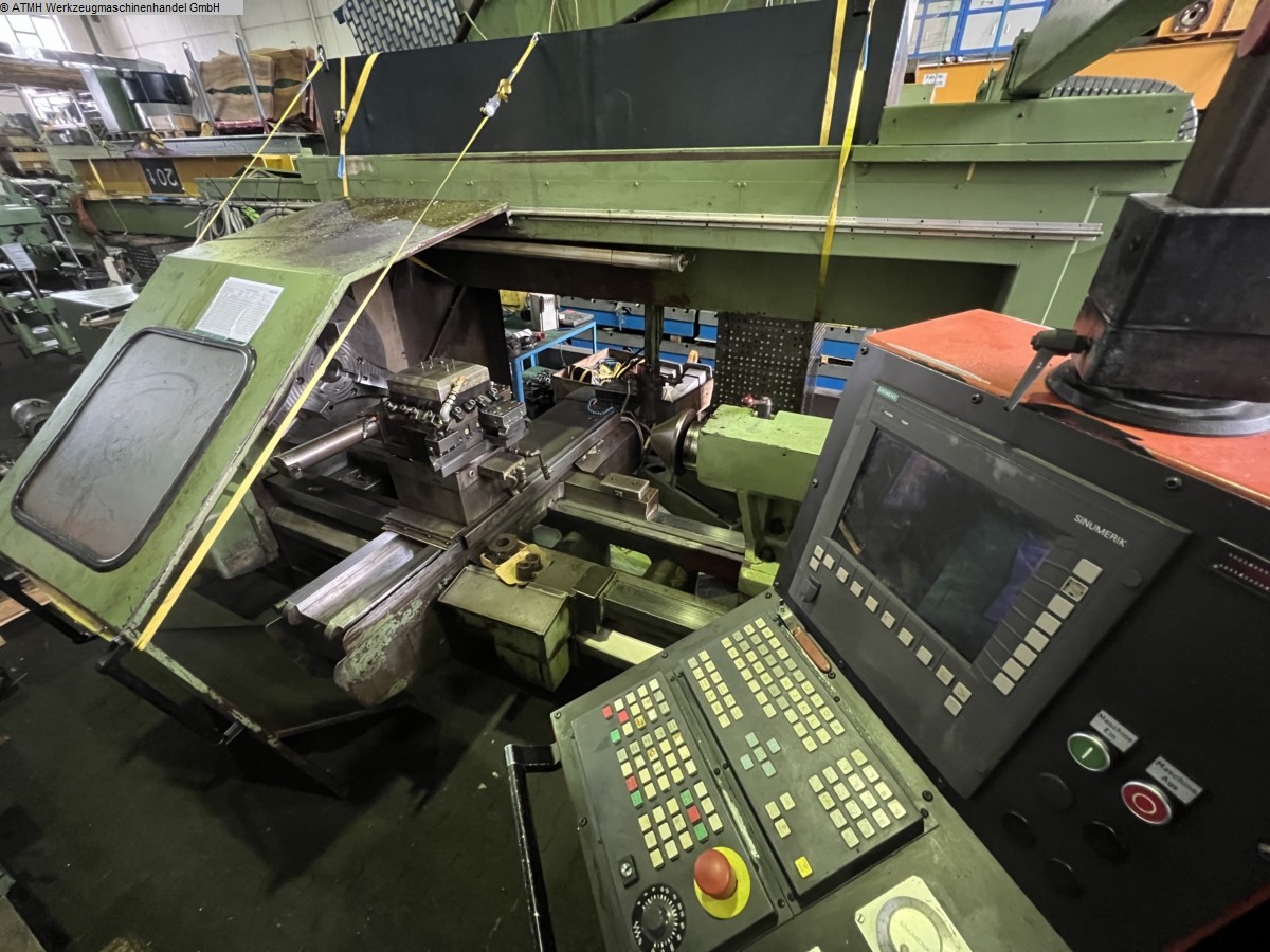 gebrauchte Maschinen sofort verfügbar Schwerdrehmaschine WEISSER-HEILBRONN Gigant - CNC