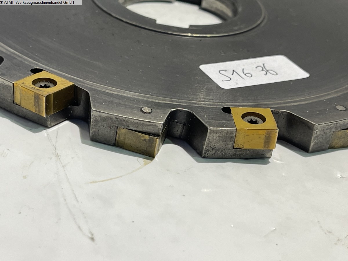 gebrauchte Maschinen sofort verfügbar Wendeplattenfräser SECODEX Wendeplattenfraser
