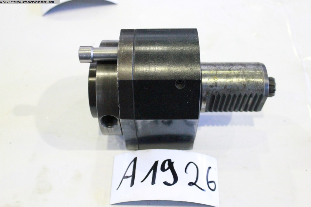 gebrauchte Maschinen sofort verfügbar Werkzeughalter (angetrieben) PLANSEE VDI 40 Aufnahme Axial