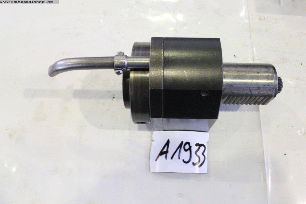 gebrauchte Maschinenzubehör Werkzeughalter (angetrieben) PLANSEE VDI 40 AGW Axial EWP-3569-0