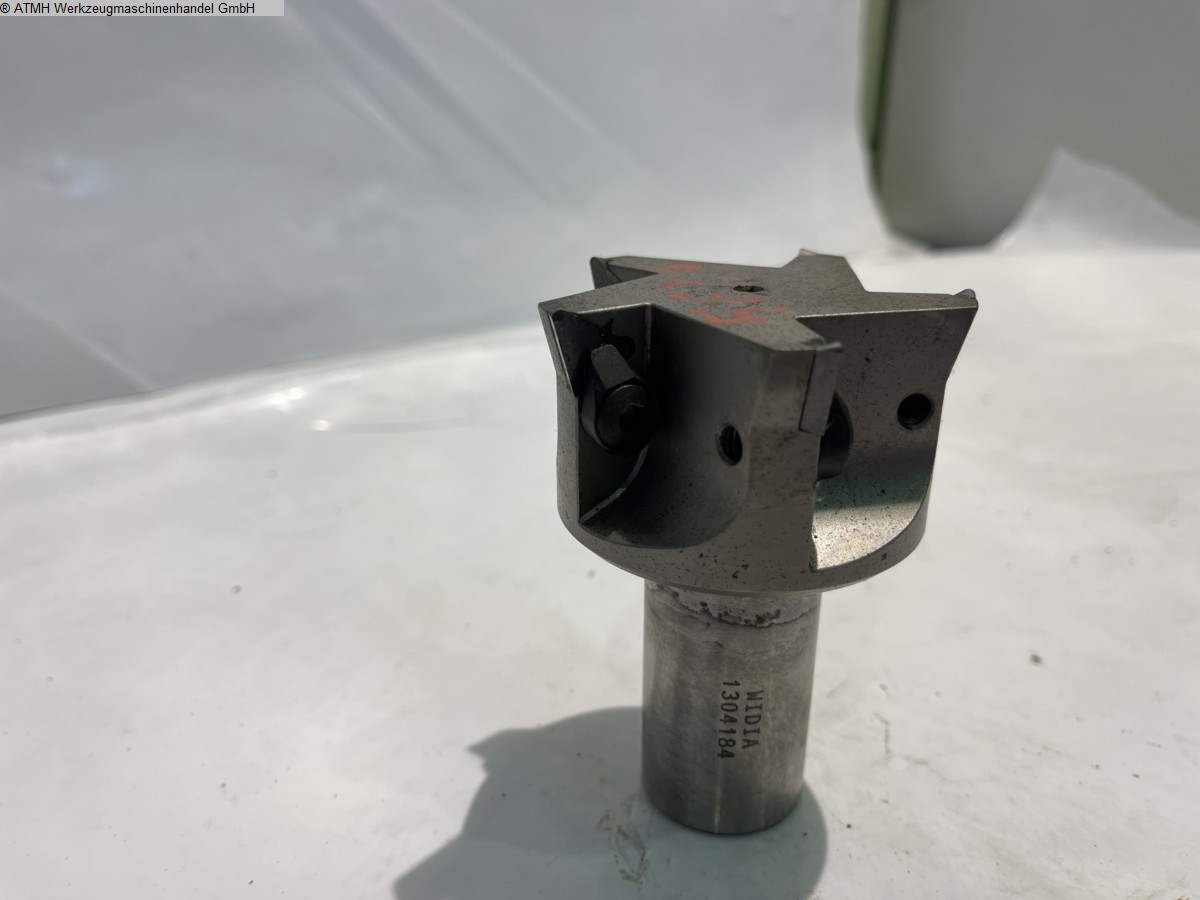used Metal Processing Corner cutter head WIDIA 70mm