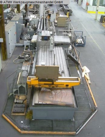 used Metal Processing Deephole Boring Machine LOCH TB 2 15 30001KT