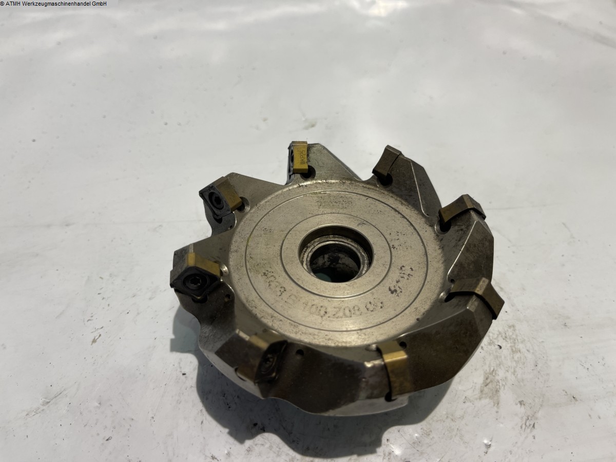 used Metal Processing Insert milling cutter WALTER 100mm
