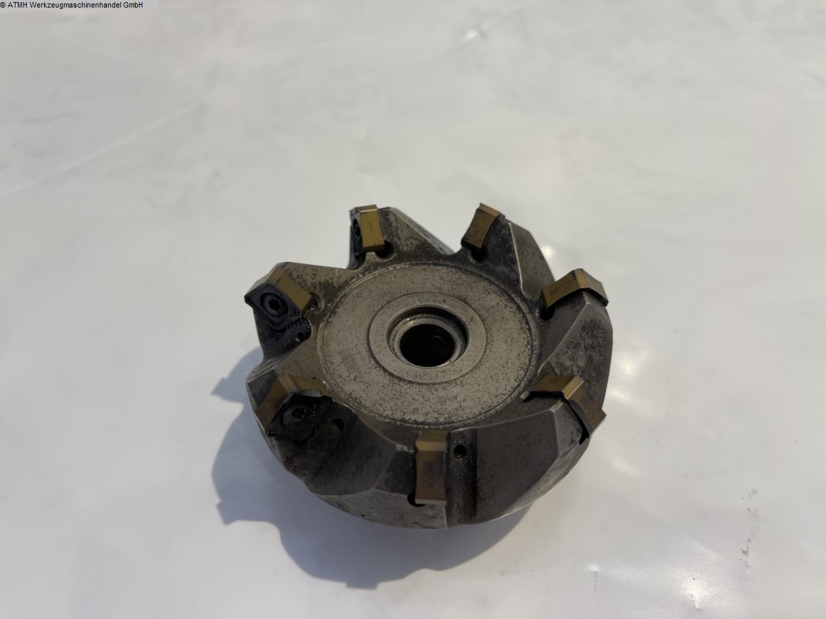used Metal Processing Insert milling cutter WALTER 80mm