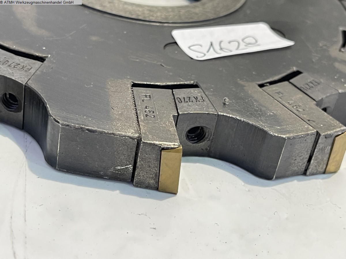 used Metal Processing Insert milling cutter WALTER Wendeplattenfraeser