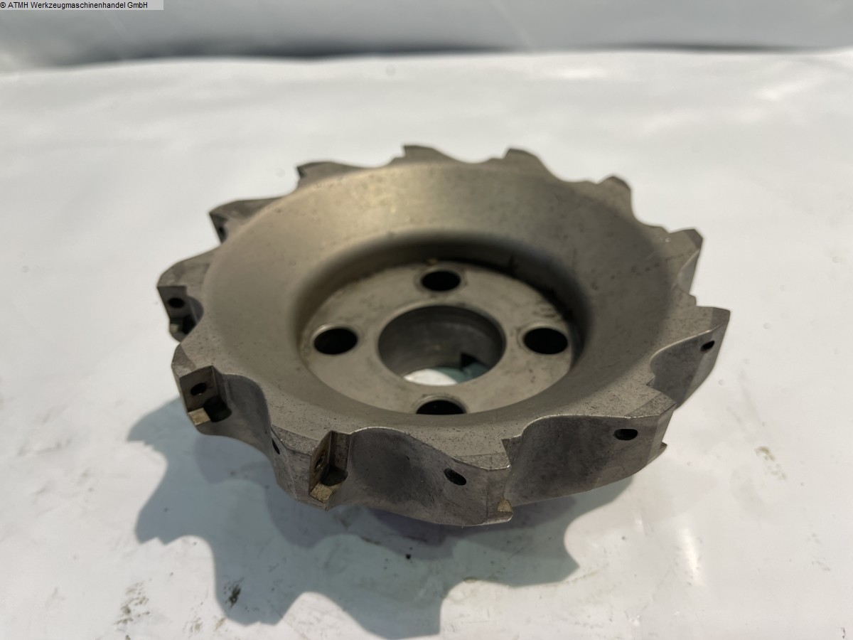 used Metal Processing Insert milling cutter WIDAX 160mm