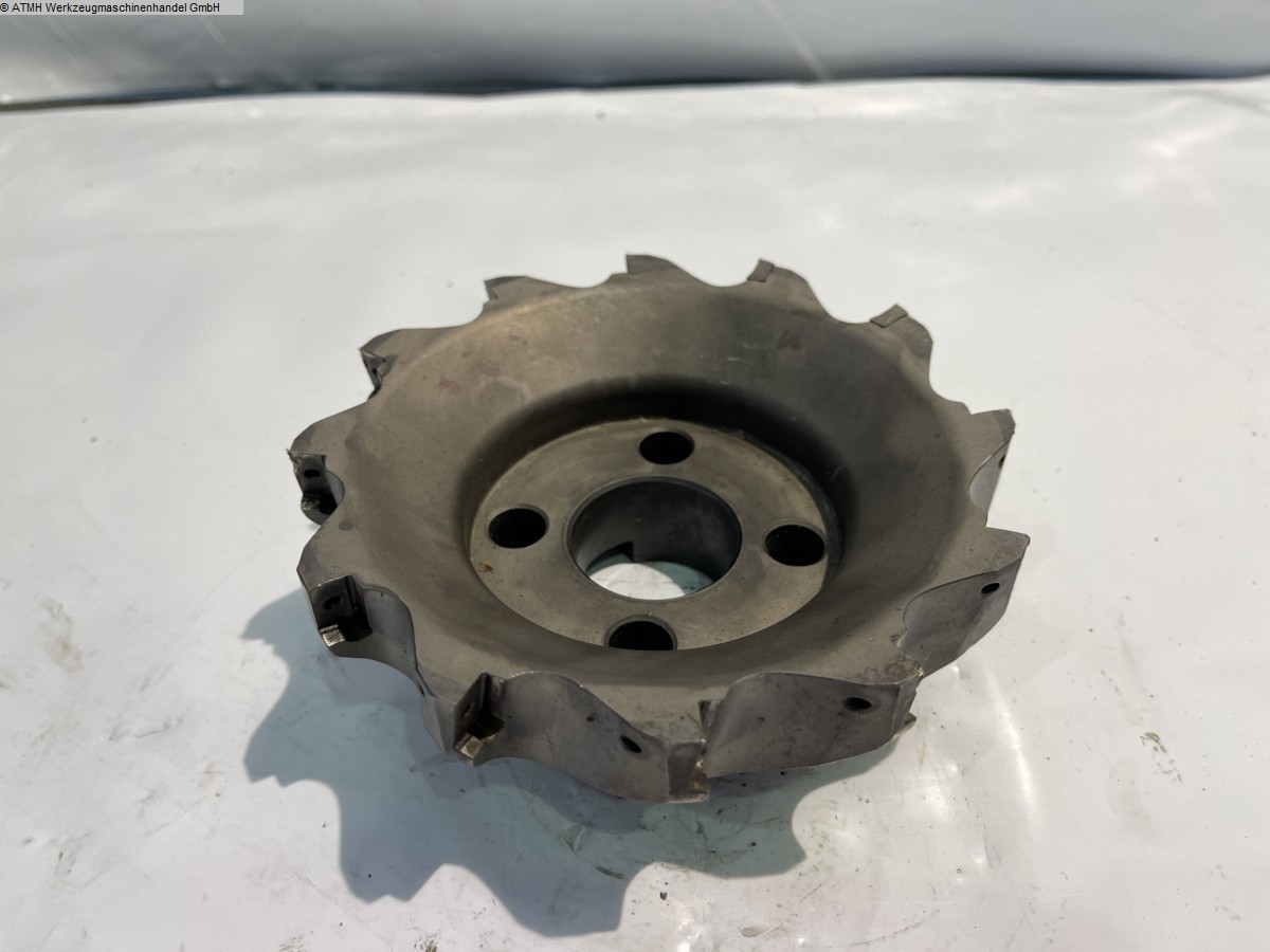 used Metal Processing Insert milling cutter WIDAX 160mm