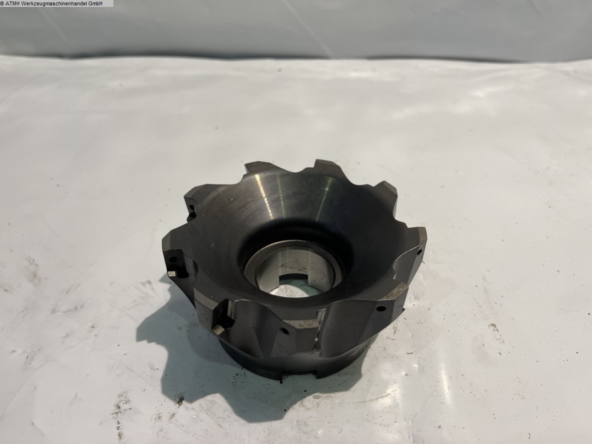 used Metal Processing Insert milling cutter WIDAX 125mm
