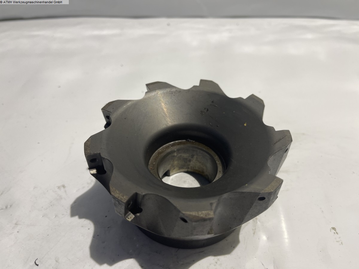 used Metal Processing Insert milling cutter WIDAX 125mm