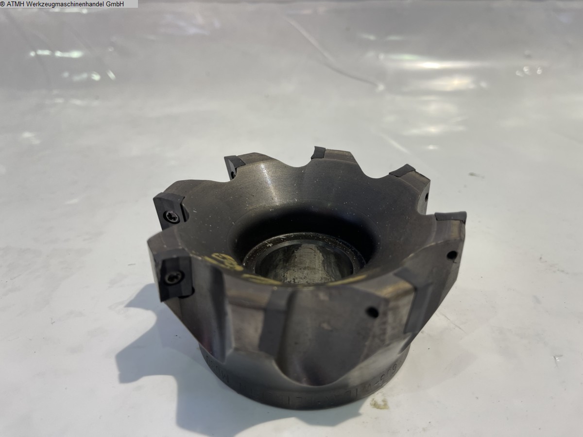 used Metal Processing Insert milling cutter WIDAX 100mm