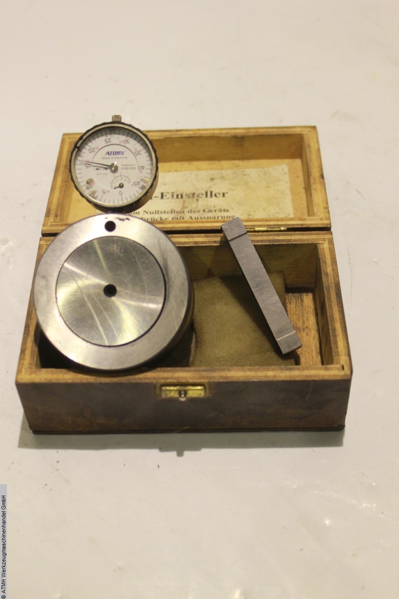 used Metal Processing Measurement equipment ATORN Nulleinsteller
