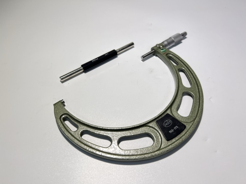 used Metal Processing Measurement equipment HELIOS Bügelmessschraube 150-175mm