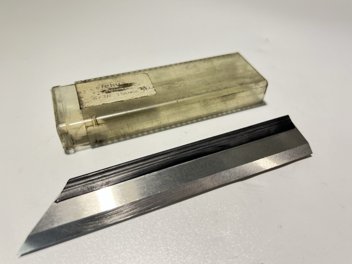 used Metal Processing Measurement equipment INOX Haarlineal 150mm