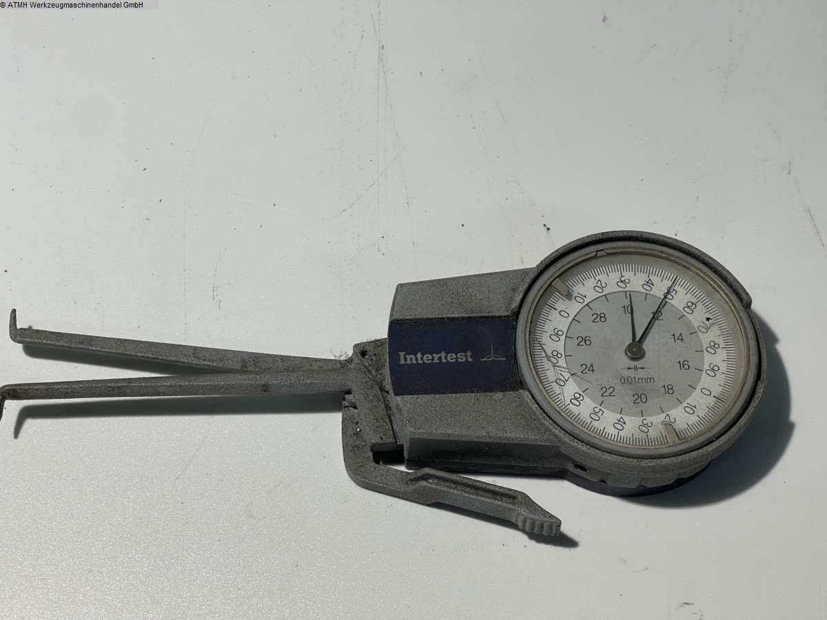 used Metal Processing Measurement equipment INTERTEST Schnelltaster 10-30mm