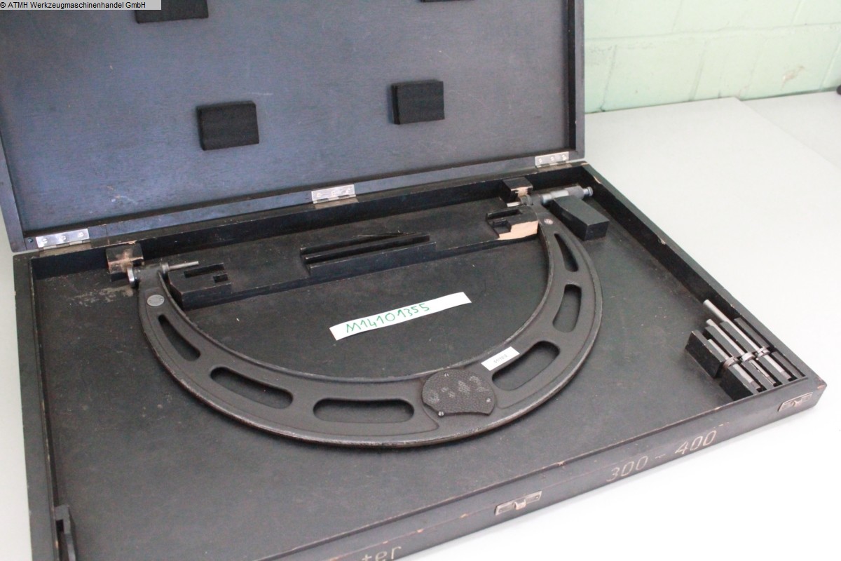 used Metal Processing Measurement equipment MAHR Buegelmessschraube 300-400mm