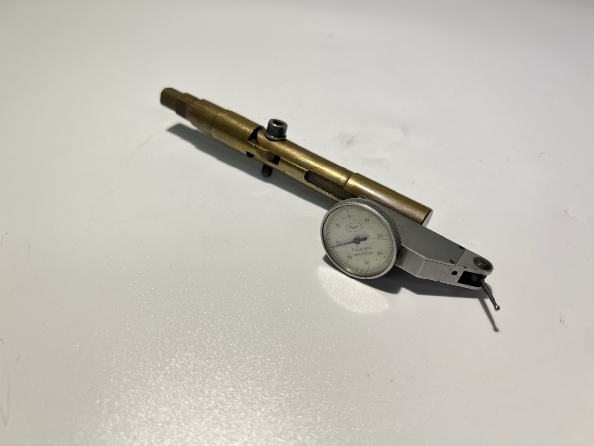 used Metal Processing Measurement equipment MAHR Puppitaster 0,01 mm