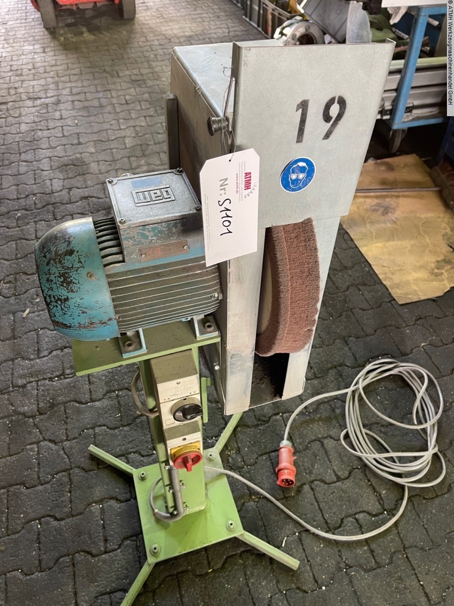 used Metal Processing Polishing Machine UNBEKANNT Poliermaschine