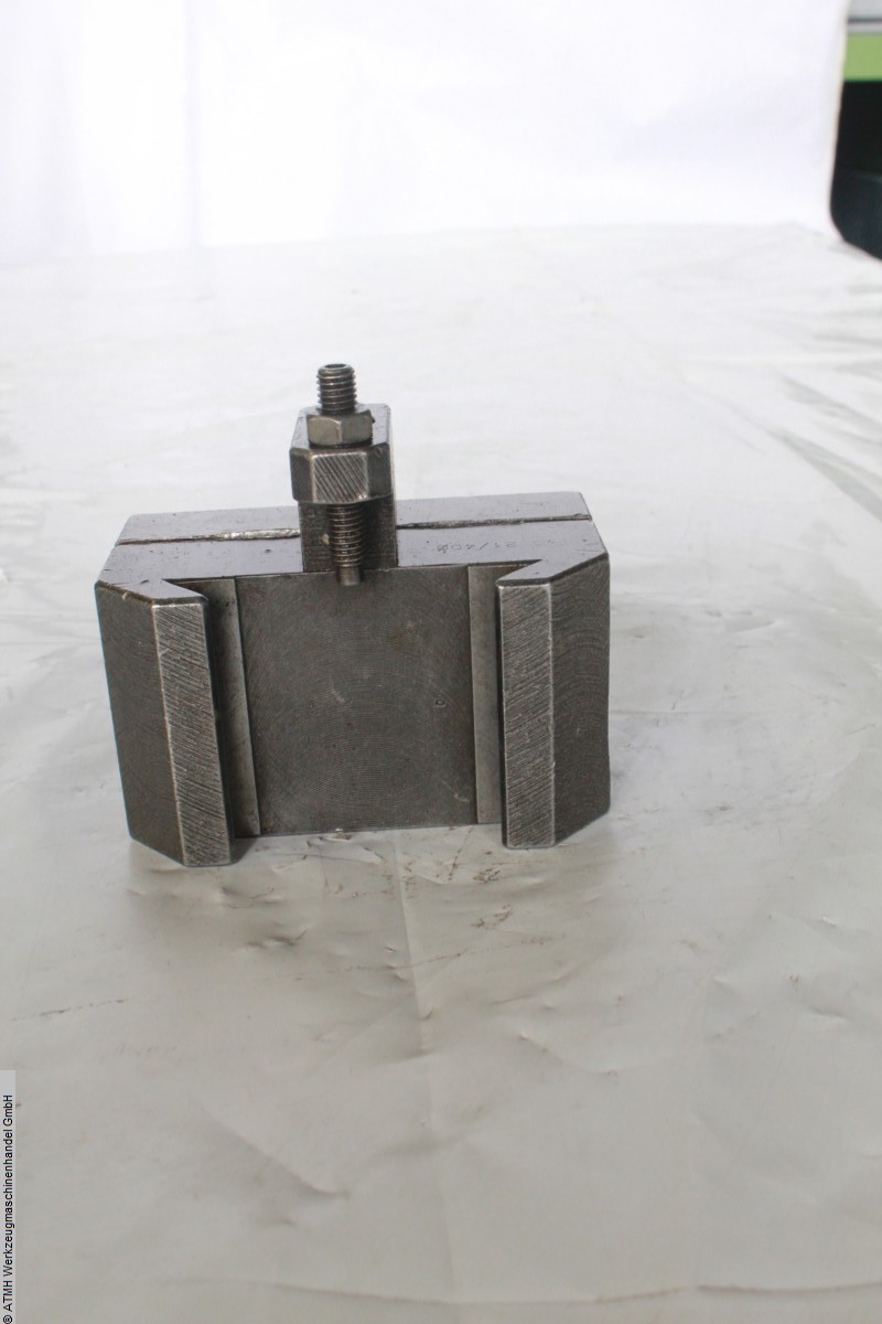 used Metal Processing Quick change steel holder MULTIFIX WD21/40