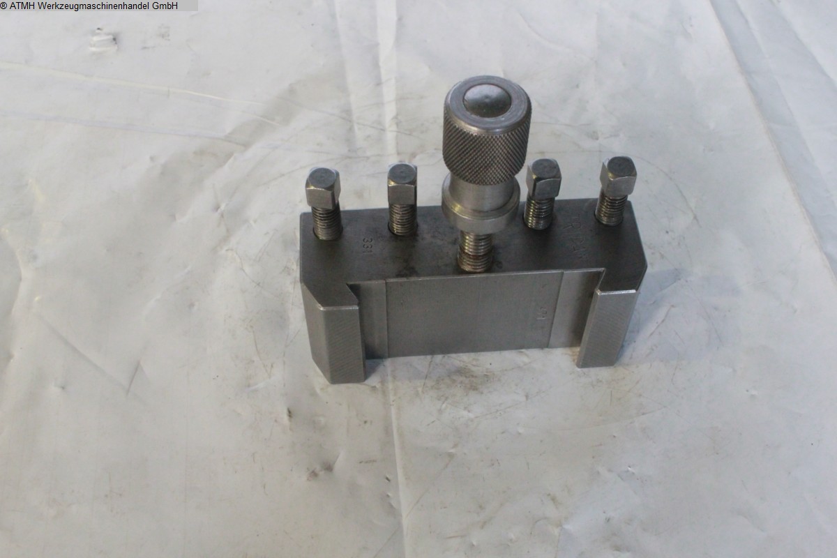 used Metal Processing Quick change steel holder TRIPAN 331