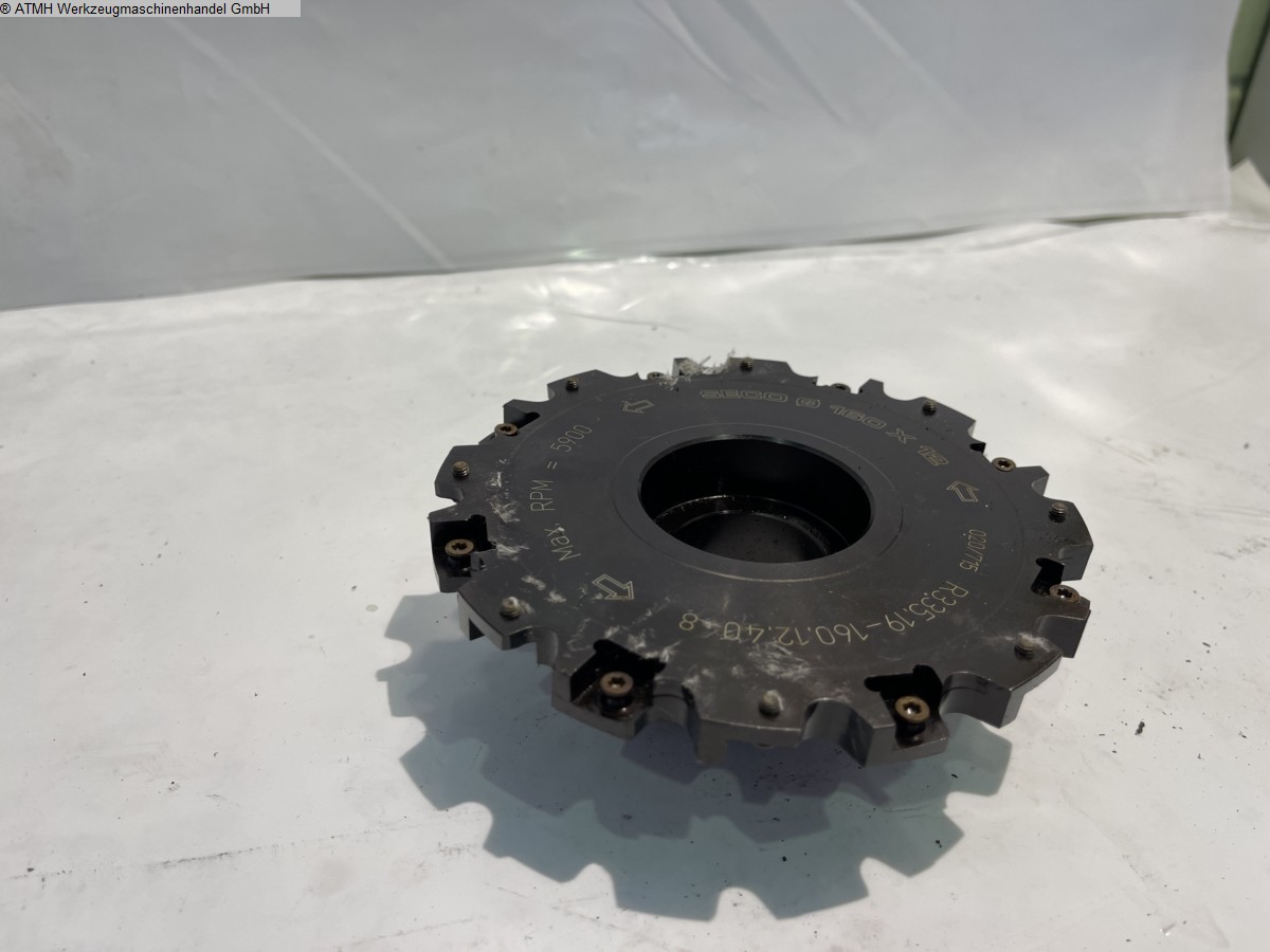 used Metal Processing Side milling cutter SECO 160mm