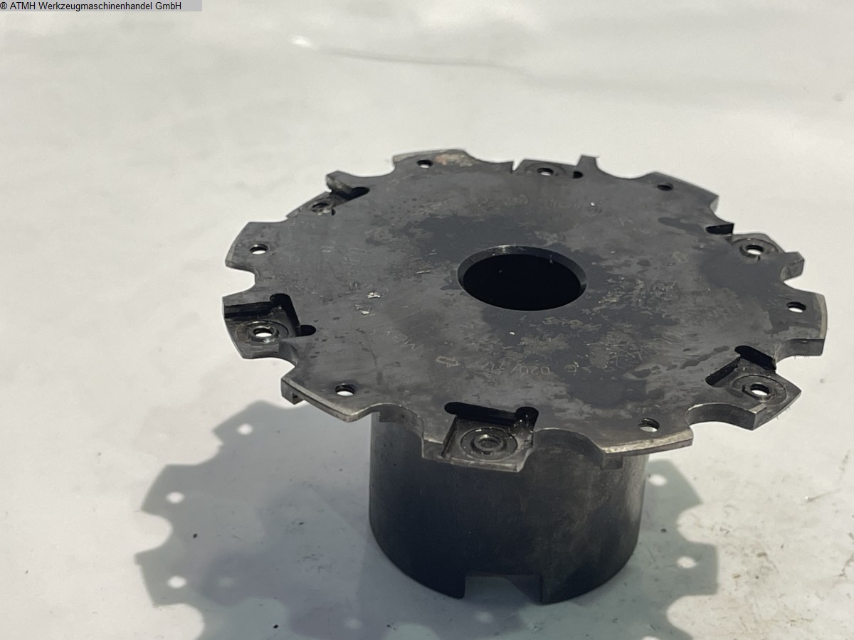 used Metal Processing Side milling cutter SECO 100mm
