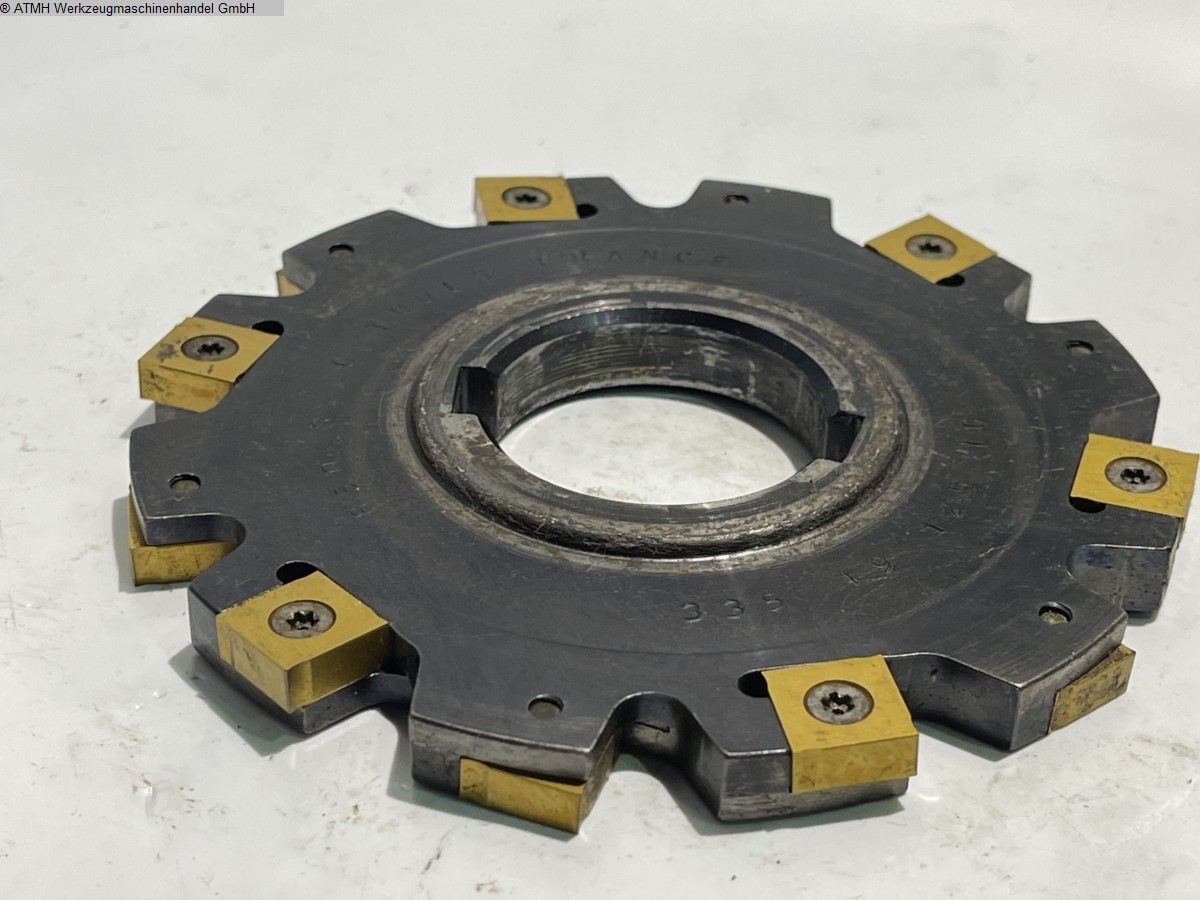 used Metal Processing Side milling cutter SECO 120mm