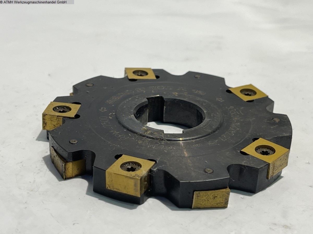 used Metal Processing Side milling cutter SECO 100mm