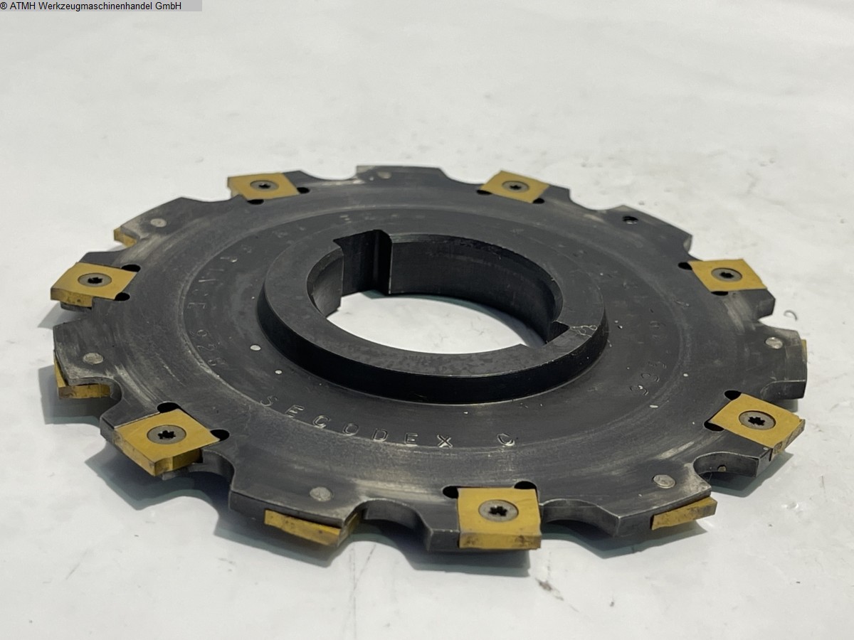 used Metal Processing Side milling cutter SECO 125mm