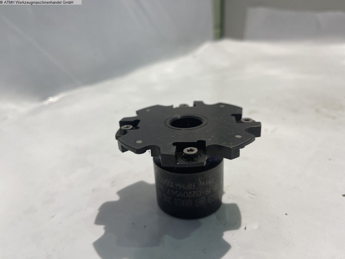 used Metal Processing Side milling cutter SECO Ø80 R335.19-0220954