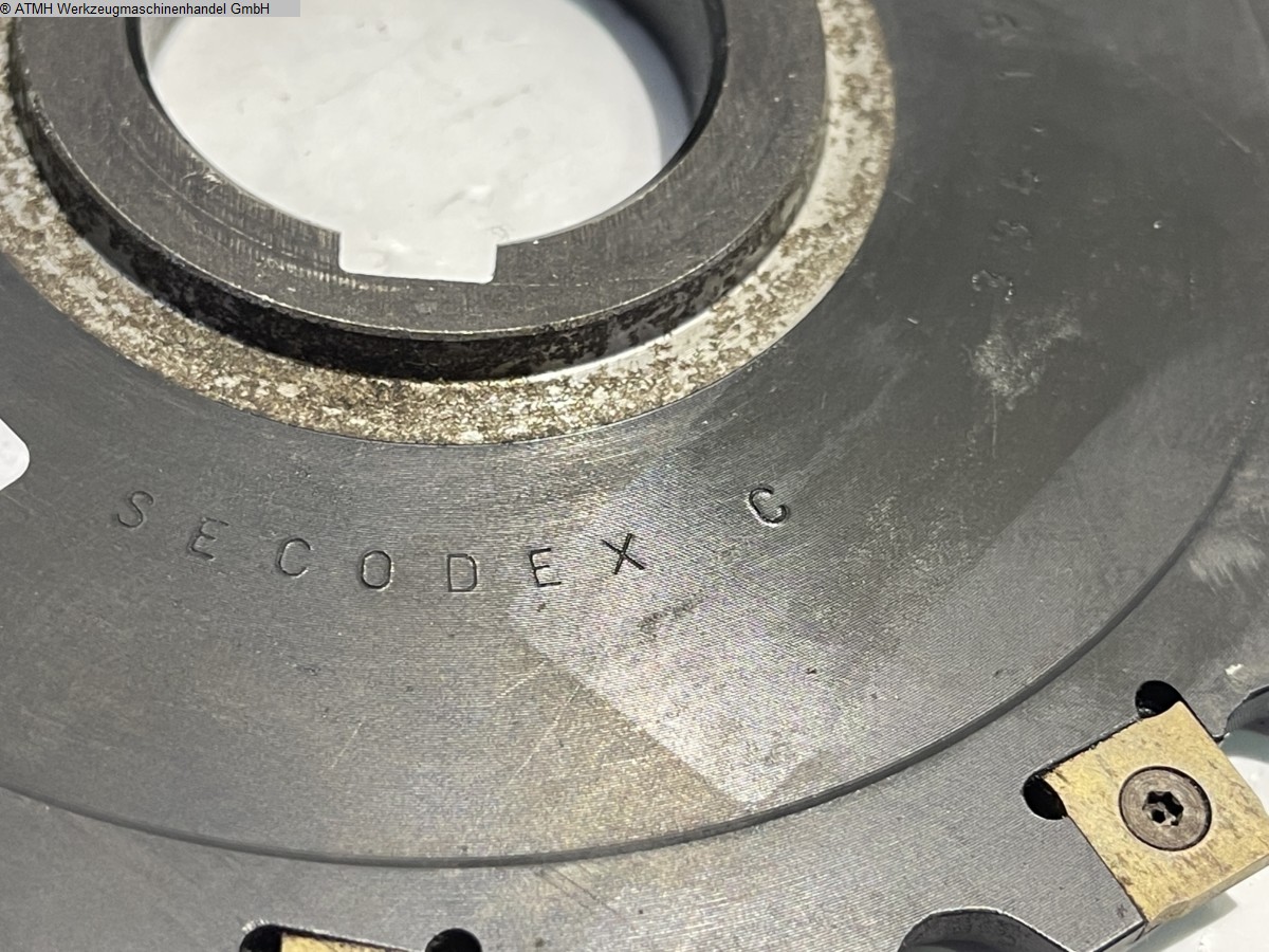 used Metal Processing Side milling cutter SECODEX Scheibenfraeser