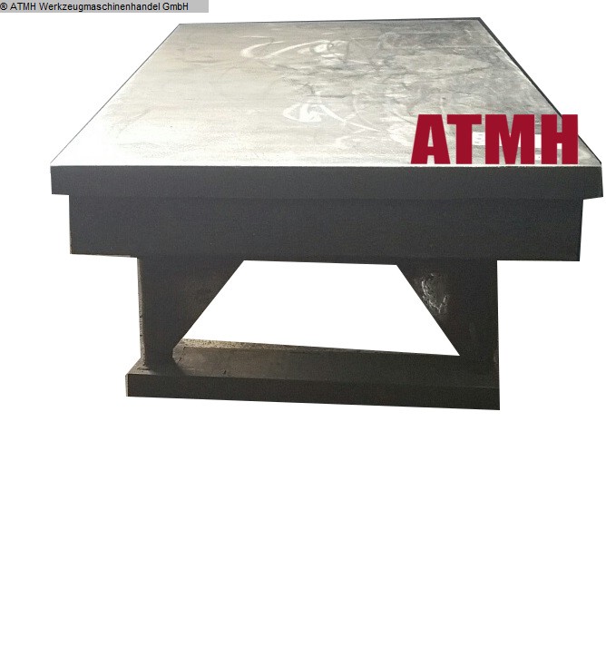 used Metal Processing Welding Plate RUEBENACH 2500 x 1300