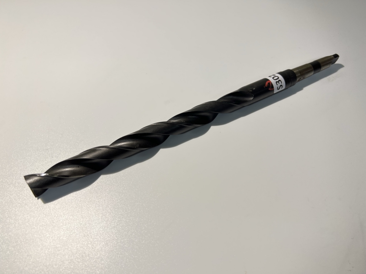 used Metal Processing drill bit ALPEN SUPER Ø 23mm - HSS Spiralbohrer