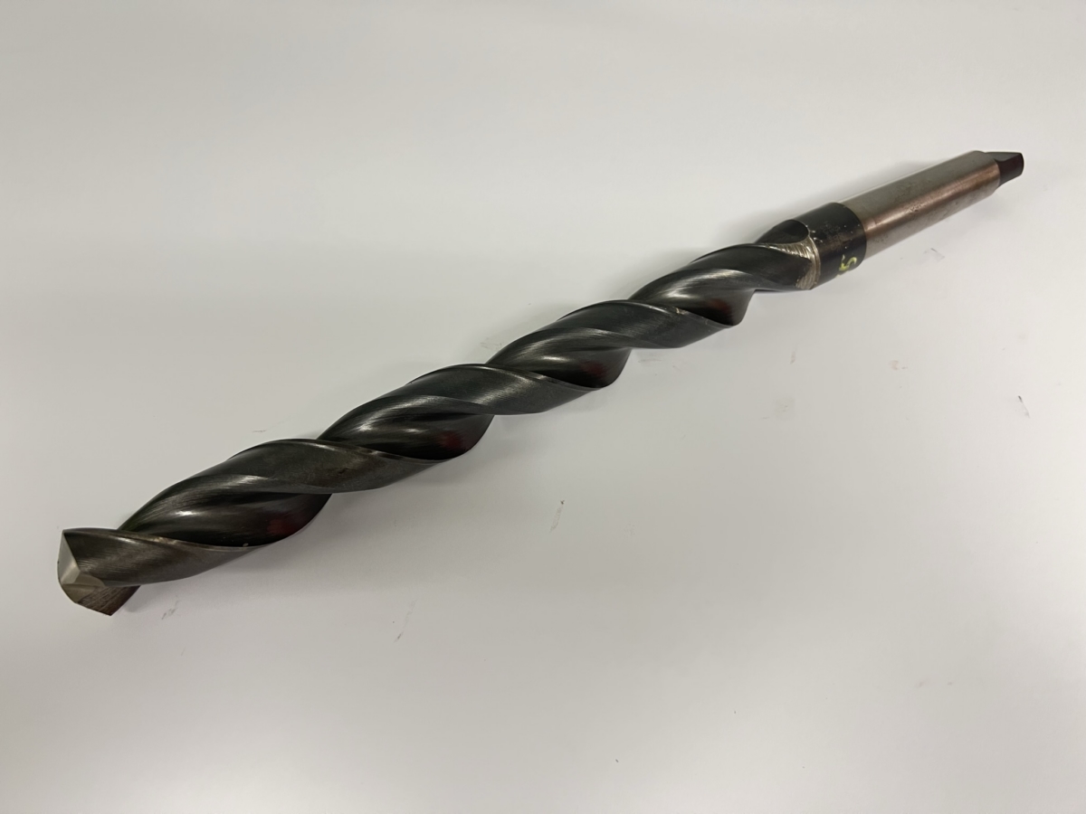 used Metal Processing drill bit GÜHRING Ø 35mm - HSS Spiralbohrer
