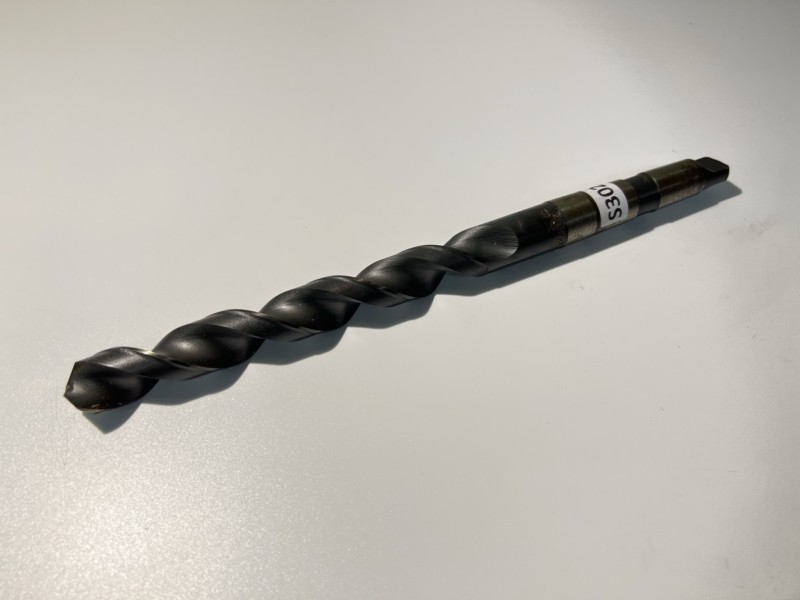used Metal Processing drill bit GÜHRING Ø 24mm - HSS Kühlkanalbohrer