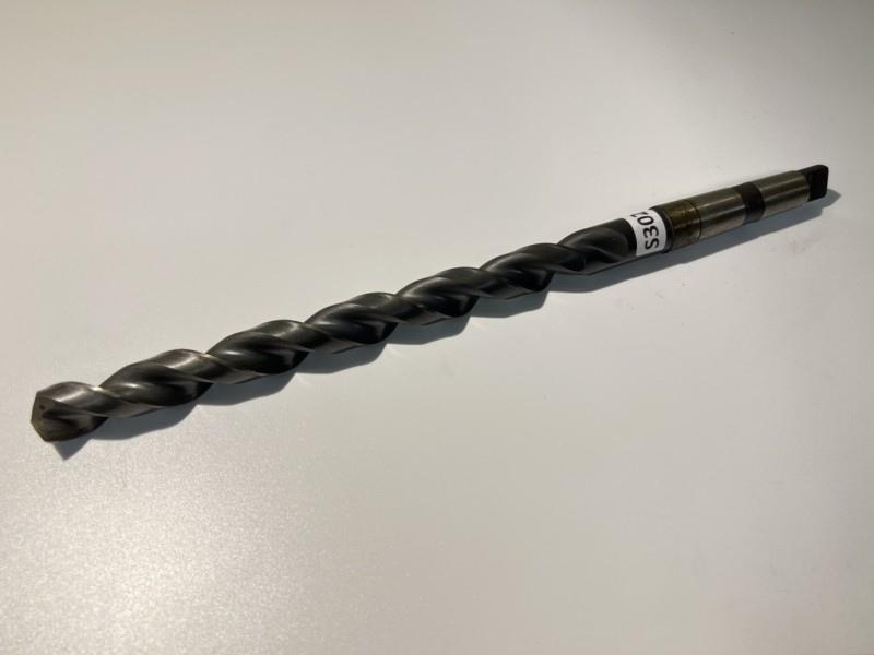 used Metal Processing drill bit GÜHRING Ø 23mm -HSSE Kühlkanalbohrer