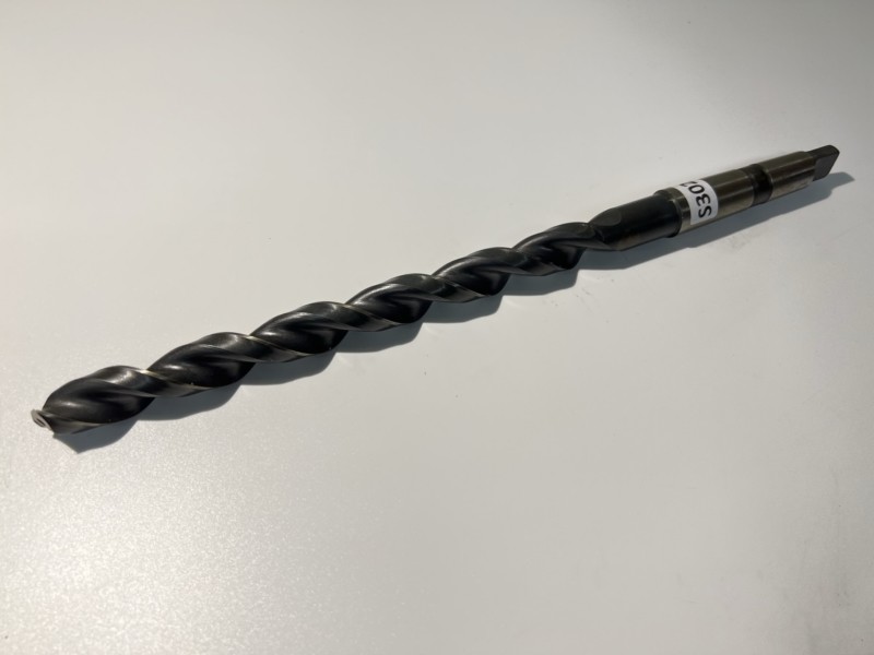 used Metal Processing drill bit GÜHRING Ø 22mm -HSCO Kühlkanalbohrer