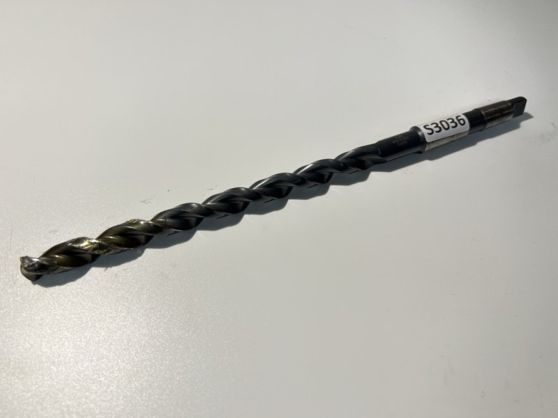 used Metal Processing drill bit GÜHRING Ø 15mm-HSCO-KI Kühlkanalbohrer