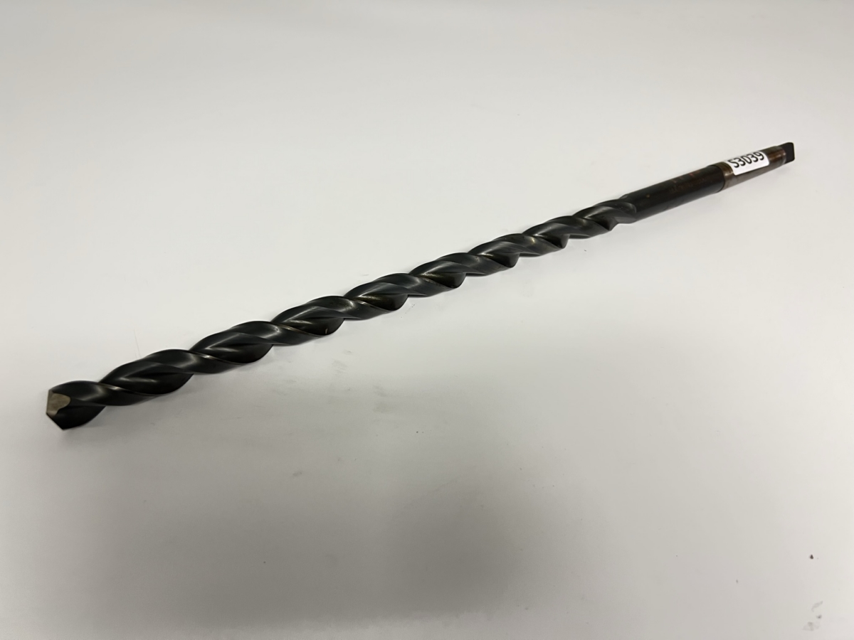 used Metal Processing drill bit GÜHRING Ø 17,5mm - HSS Spiralbohrer