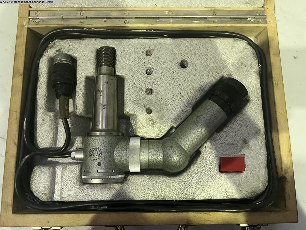 gebrauchte Metallbearbeitungsmaschinen Meßmittel HENSOLDT WETZLAR Zentriermikroskop