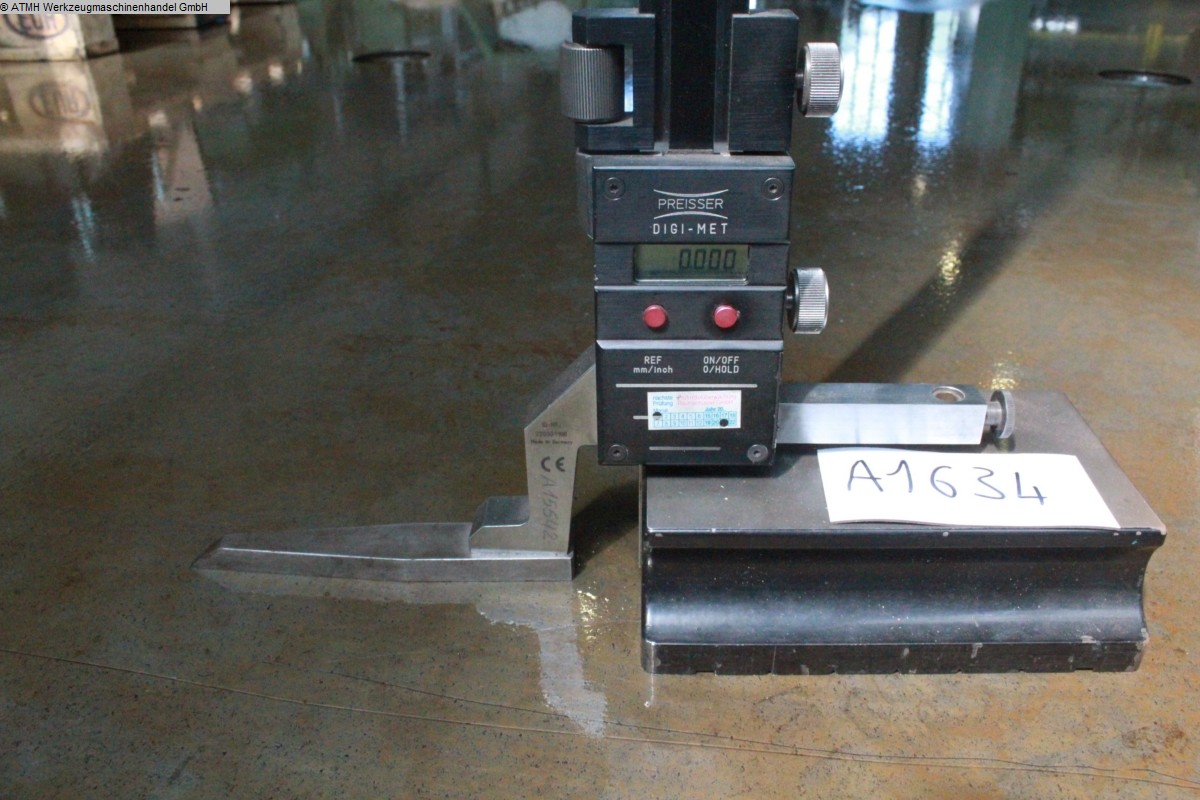 gebrauchte Metallbearbeitungsmaschinen Meßmittel PREISSER Digitales Höhenmessgerät 0-100