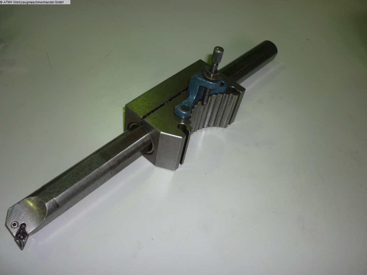 gebrauchte Metallbearbeitungsmaschinen Schnellwechsel Stahlhalter MULTIFIX Bohrstangenhalter CJ 50160
