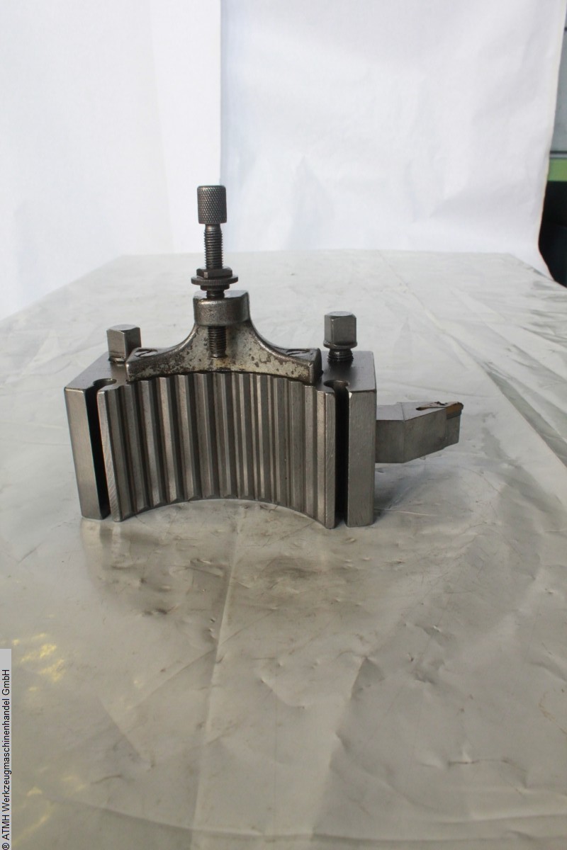 gebrauchte Metallbearbeitungsmaschinen Schnellwechsel Stahlhalter MULTIFIX CD40150