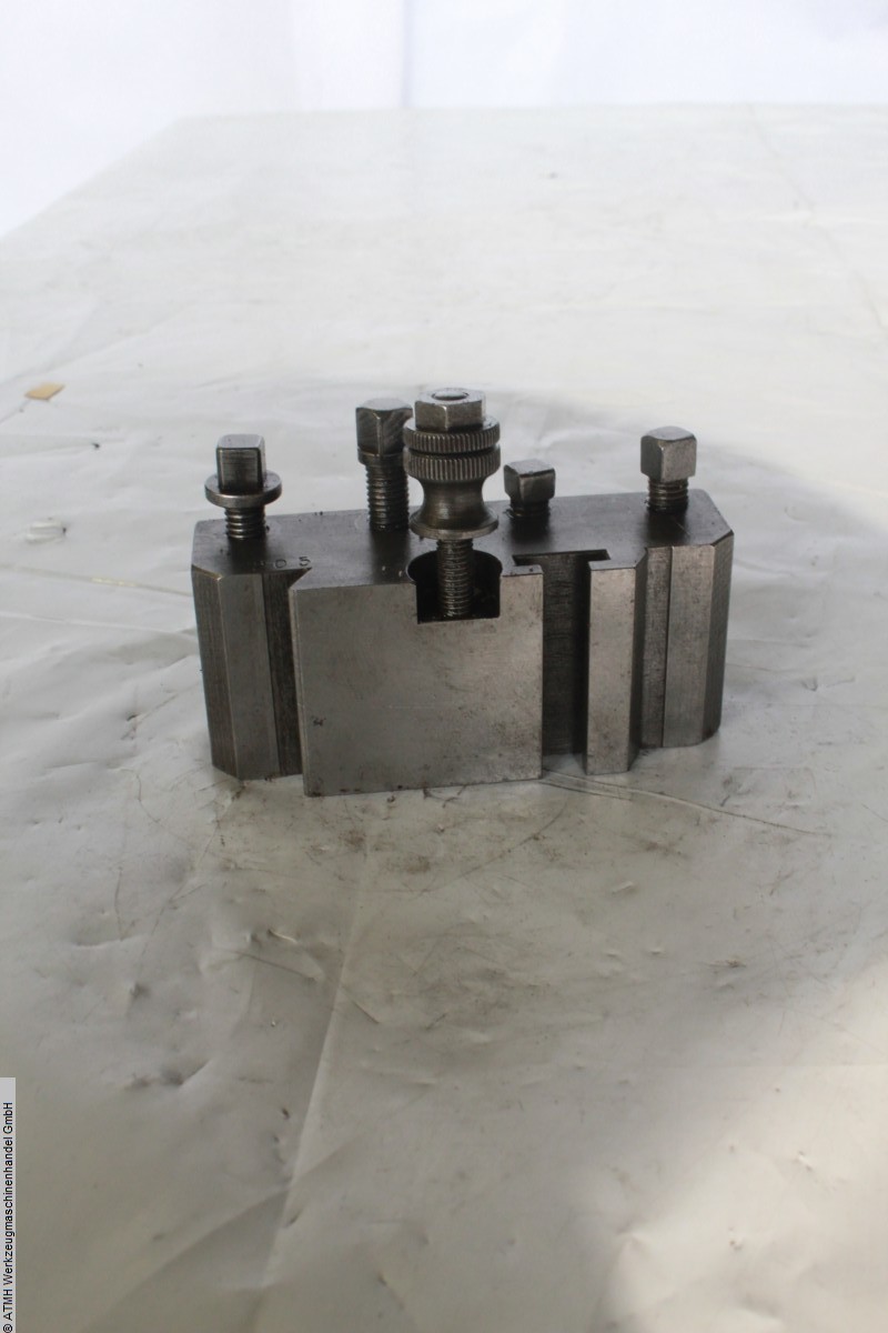 gebrauchte Metallbearbeitungsmaschinen Schnellwechsel Stahlhalter MULTIFIX 205