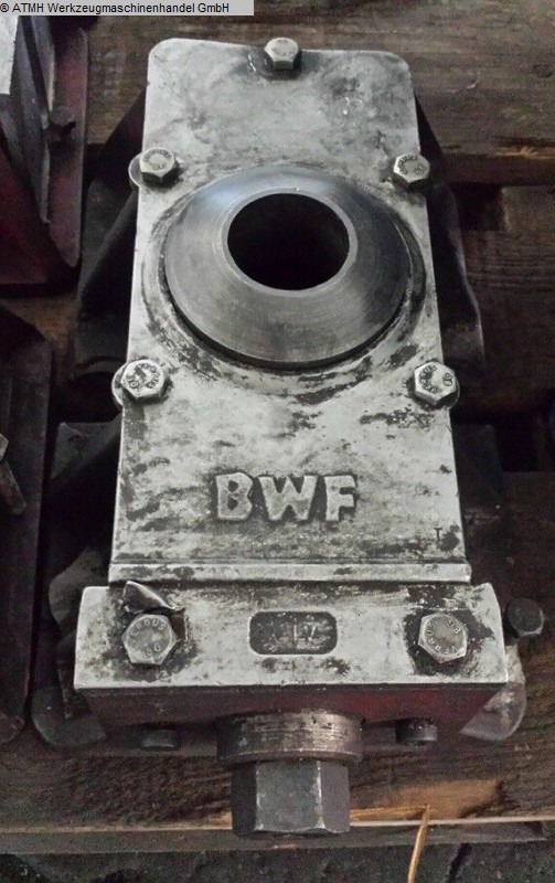 gebrauchte Metallbearbeitungsmaschinen Sonstige BWF Maschinenfuss Maschinenschuh